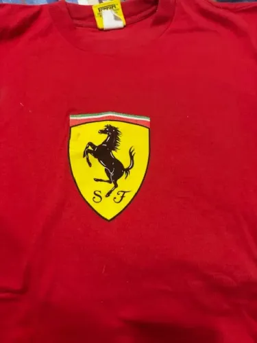 camiseta ferrari italiana original