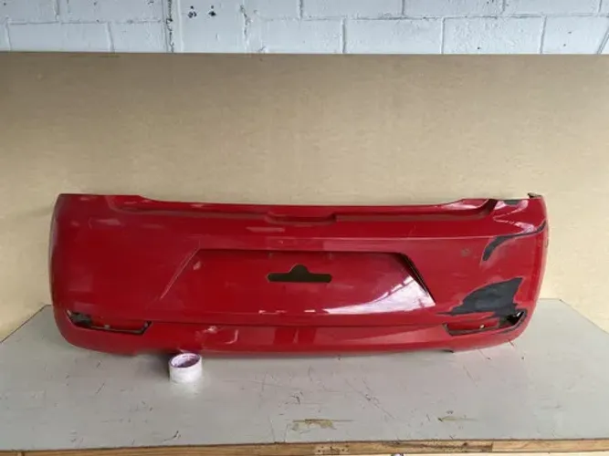 Para Choque Traseiro Volkswagen Fox 2011 A 2014 22050319
