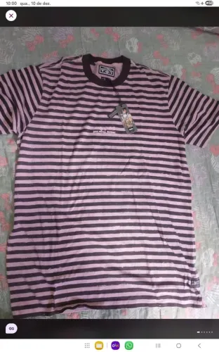 Camiseta billabong collab com o artista plástico Jean Michel basquiat.