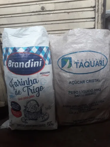 Sacos de rafia 50kg e 25kg