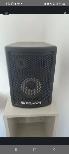 Caixa de Som FRAHM