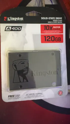 Ssd 120 gigas 