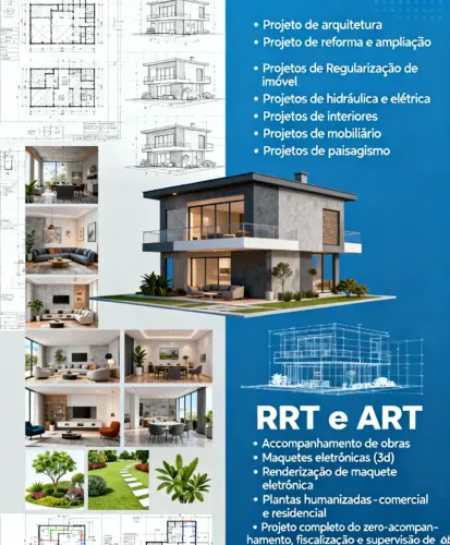 CONSTRUIR OU REFORMAR - ARQUITETO
