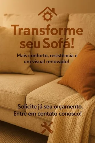 Reforma sofá 