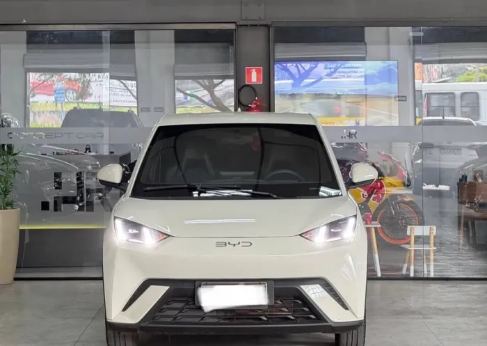 Byd dolphin Mini 2025 (oportunidade)