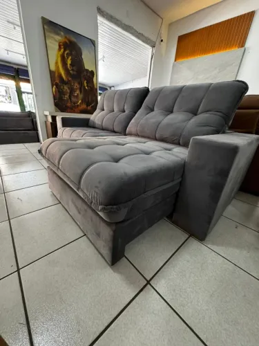 sofa retrail a pronta entrega 2,50m