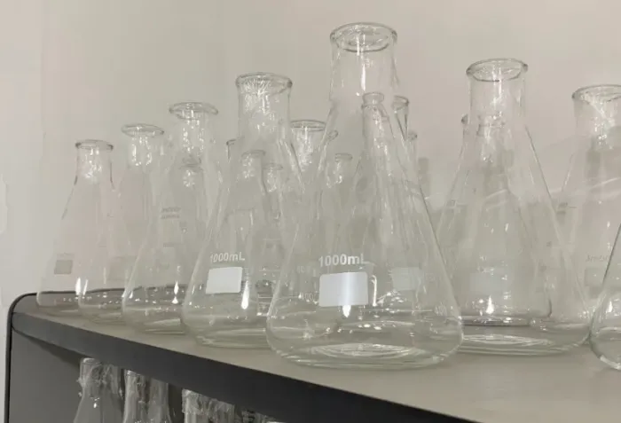 ERLENMEYER GRADUADA DE VIDRO 1000ml 