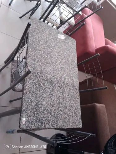 Mesa retangular - ENTREGA E MONTAGEM GRÁTIS 