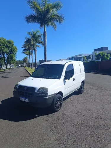 Fiat Doblo Cargo 1.8 MPI Fire Flex 8v/16v 4P 2008