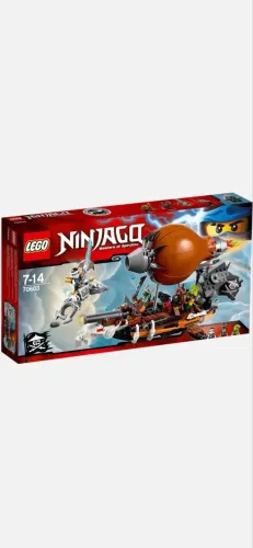 Lego Ninjago 70603 - Zepelim de Ataque - Novo
