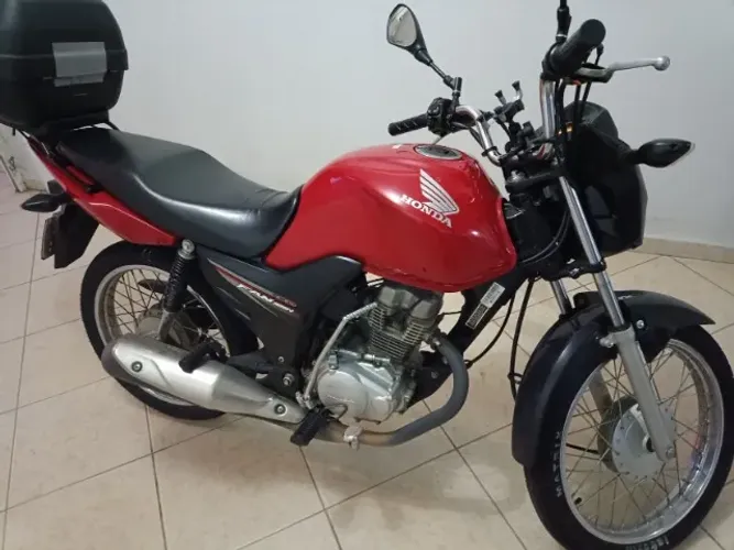 CG 125 i Fan