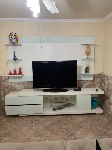 Rack com painel