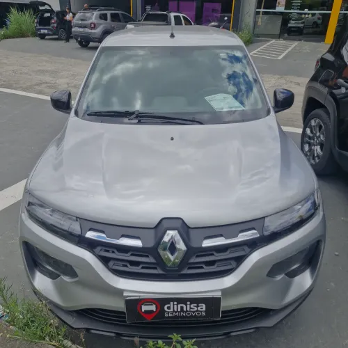 Renault Kwid Intense 1.0 Flex 12V 5P Mec. 2023