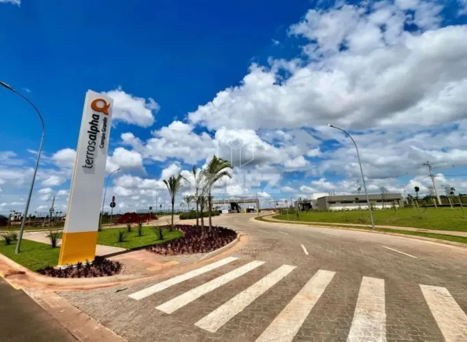 Terreno no Terras Alpha