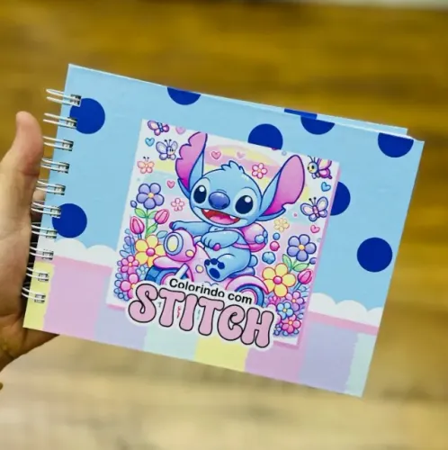 Caderno Bobbie Goods Do Stich 