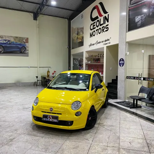 Fiat 500 Sport 1.4 16V 100cv Mec. 2010