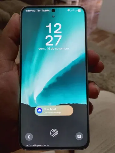 Samsung s25 FE novo 256 GB