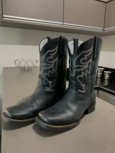 Botas Texanas Capelli - Couro Legítimo