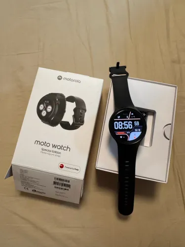 SmartWatch Motorola moto watch 47mm