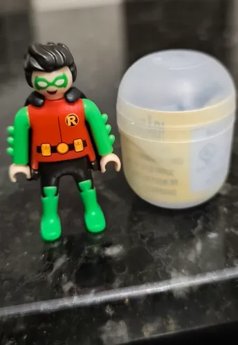 Robin DC Kinder Ovo Playmobil