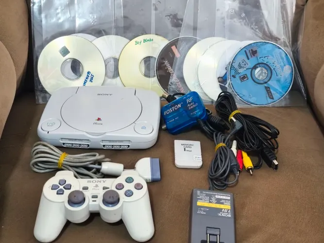 Play Station I baby completo