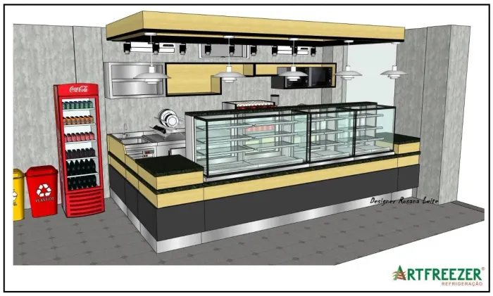 Cafeteria Completa