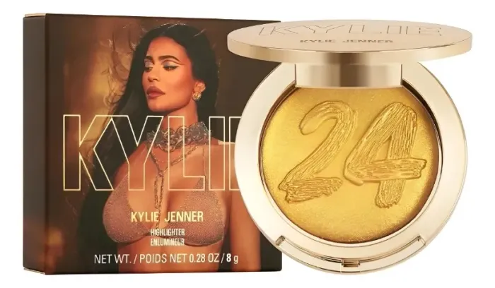Iluminador Kylie Jenner Gold Highlighter 24k Birthday
