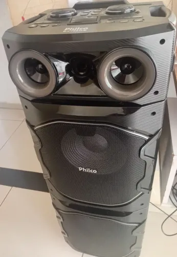 Caixa de som 2600w
