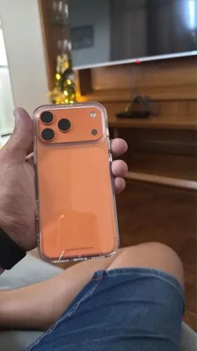 iPhone 17 pro Max tela trinca único dono