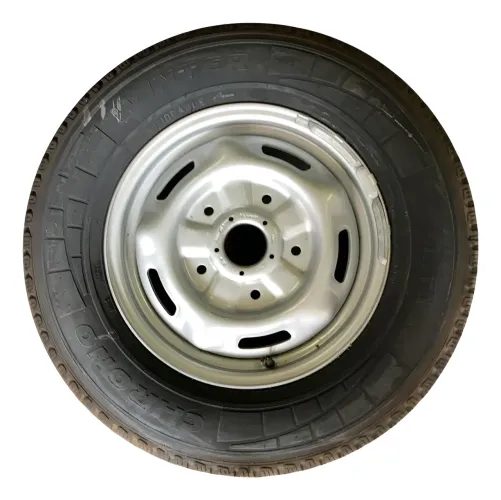 Pneu Roda Ferro Ford Transit 215/75r16 113/111r Original