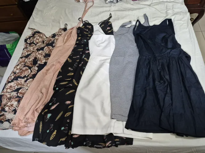 Lote vestidos