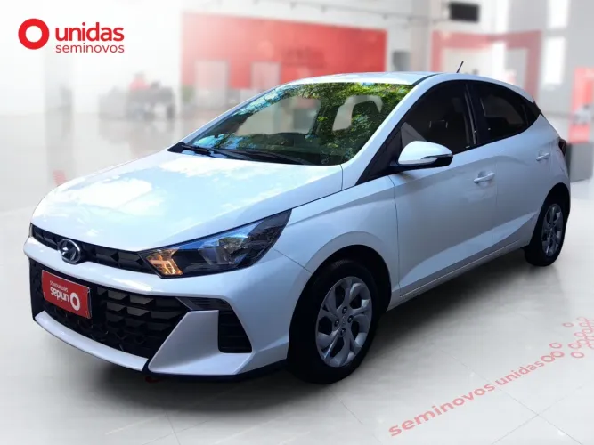 Hyundai HB20 Comfort Plus 1.0 Flex 12V Mec. 2025