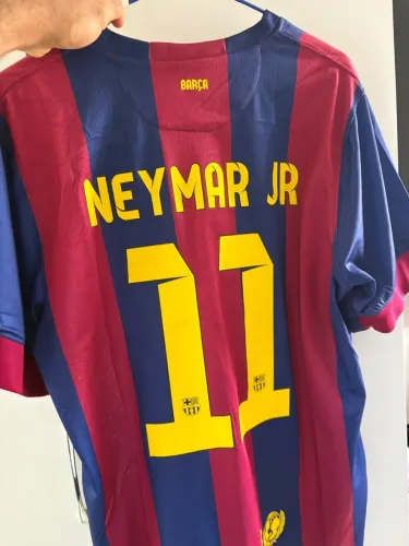 Camisa 1 Barcelona 15/16 - Neymar Jr 11 - G