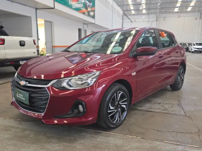 Chevrolet Onix Hatch LT 1.0 12V TB Flex Mec. 4P 2025