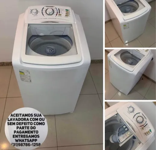 Máquina de Lavar 10kg da Electrolux COM Garantia Entregamos