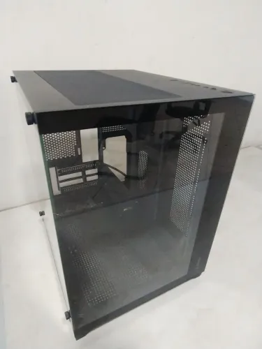 Gabinete aquário Fortrek Clarity preto