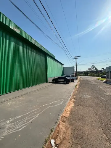 CÓD. 597 | BARRACÃO PARA LOCAÇÃO EM FRENTE AO SHOPPING NORTE SUL PLAZA