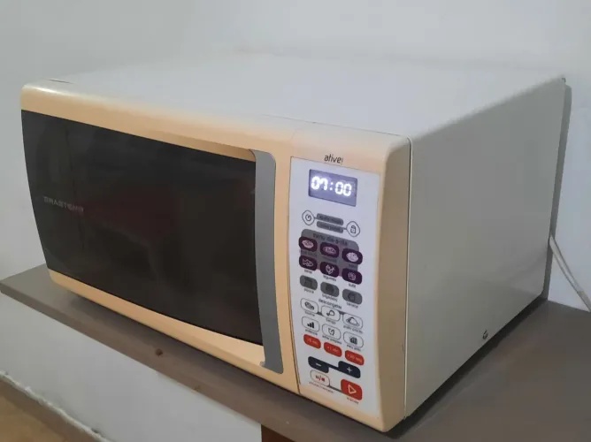 Microondas Brastemp  ((ENTREGO))