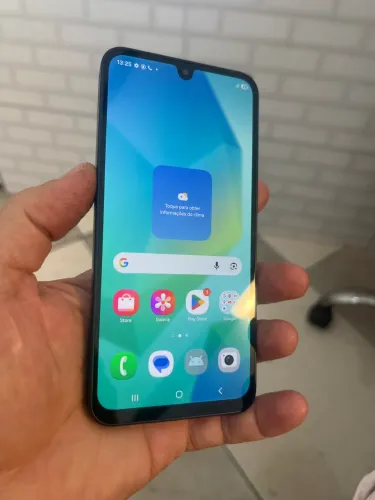 Sanssung galaxy A16 novo com nota