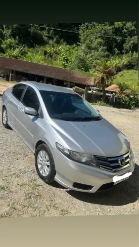 Honda City Sedan LX 1.5 Flex 16V 4P Aut. 2013