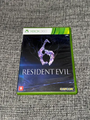 Resident Evil 6 Xbox 360 Original