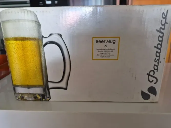 JOGO DE CANECAS PARA CHOPP - 6 PEÇAS | 300 ml | PASABAHCE