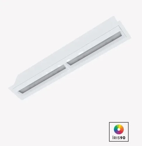 Embutido Wallwasher Soul 22W 4000K Bivolt Opus LED Bivolt