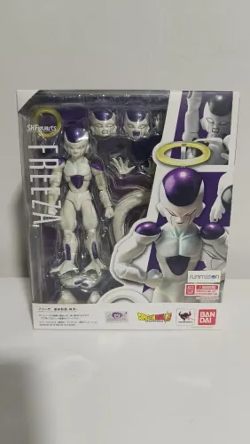 Bandai Sh Figuarts Freeza final form, + brinde.