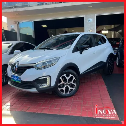 Renault Captur Intense 2.0 16V Flex 5P Aut. 2018