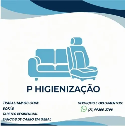 higienização de estofados