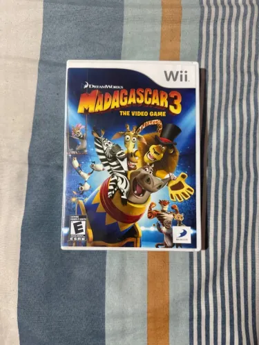 Madagascar 3: The Video Game - Nintendo Wii