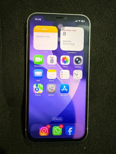 iPhone 12 Branco 128gb