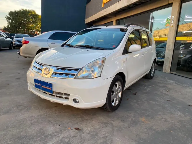 Nissan Livina SL 1.8 16V Flex Fuel Aut. 2012