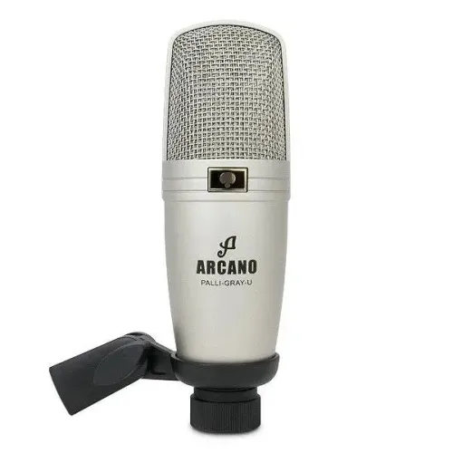 microfone arcano pally gray u (condensador)